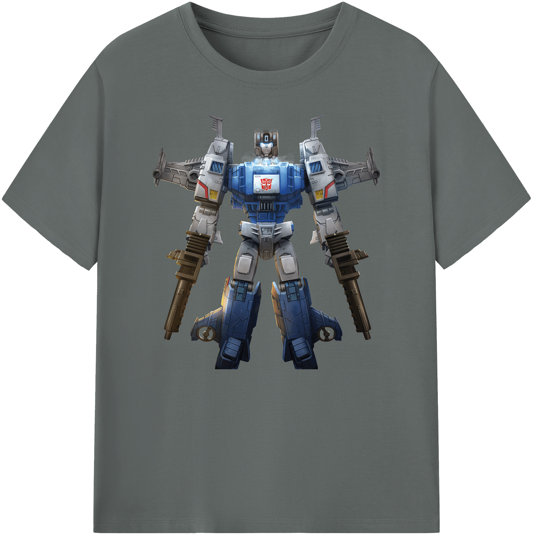（画像用） Transformers トランスフォーマー 綿100％ メンズ半袖Tシャツ｜肌触りやわらか＆通気性